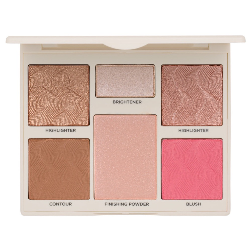 Cover FX perfector face palette (only swatched)
